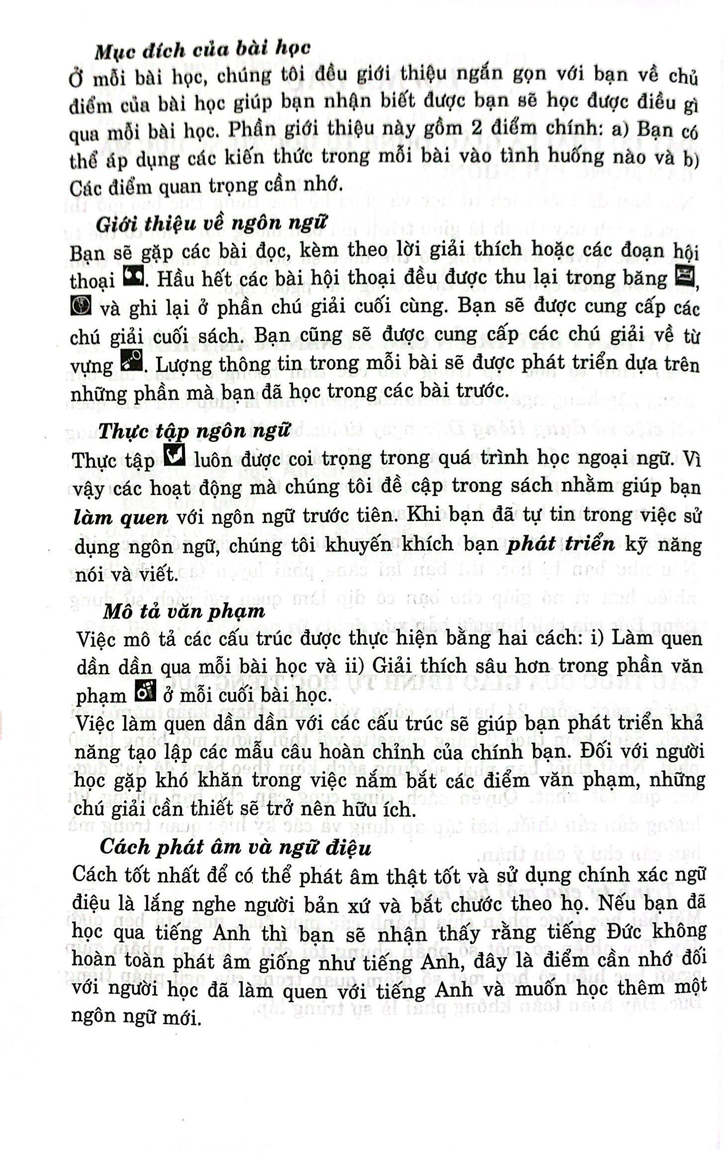 Tự Học Tiếng Đức Cho Người Mới Bắt Đầu