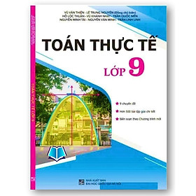 Sách - Toán thực tế lớp 9