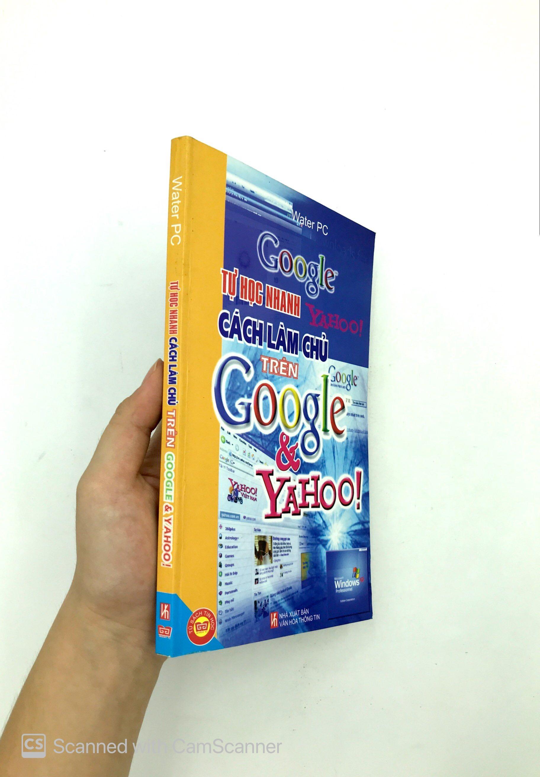 Tự Học Nhanh Cách Làm Chủ Trên Google và Yahoo!
