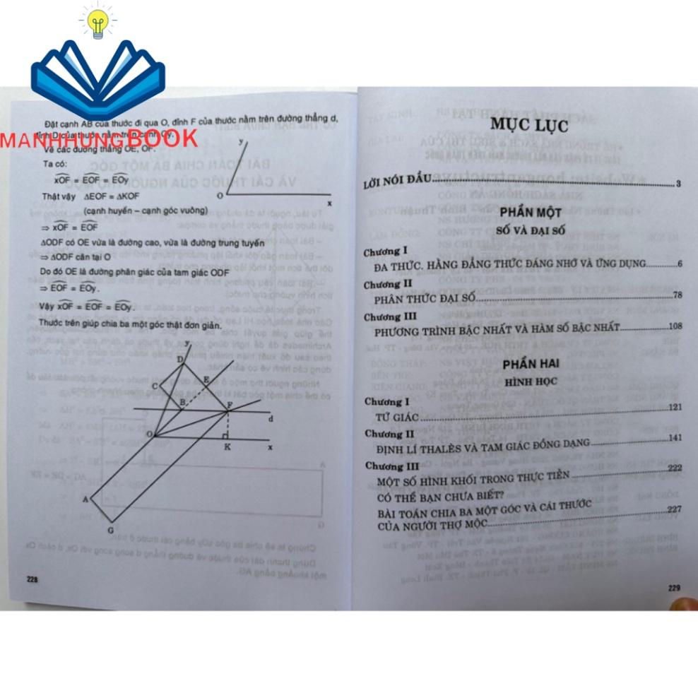 Sách - Giải bằng nhiều cách các bài Toán lớp 8