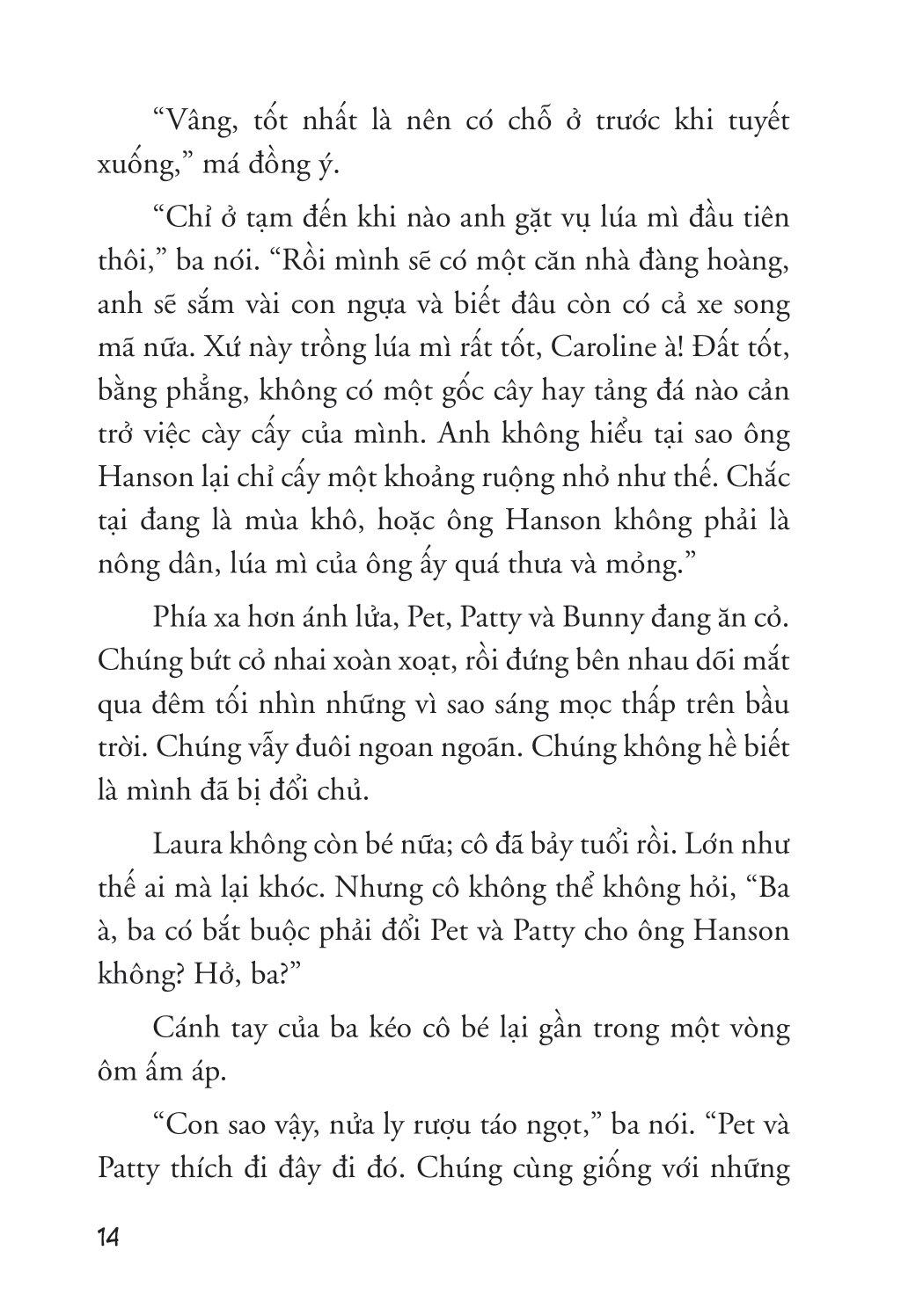 Ngôi Nhà Nhỏ Trên Thảo Nguyên Tập 4: Bên Dòng Rạch Mận (Tái Bản 2019)
