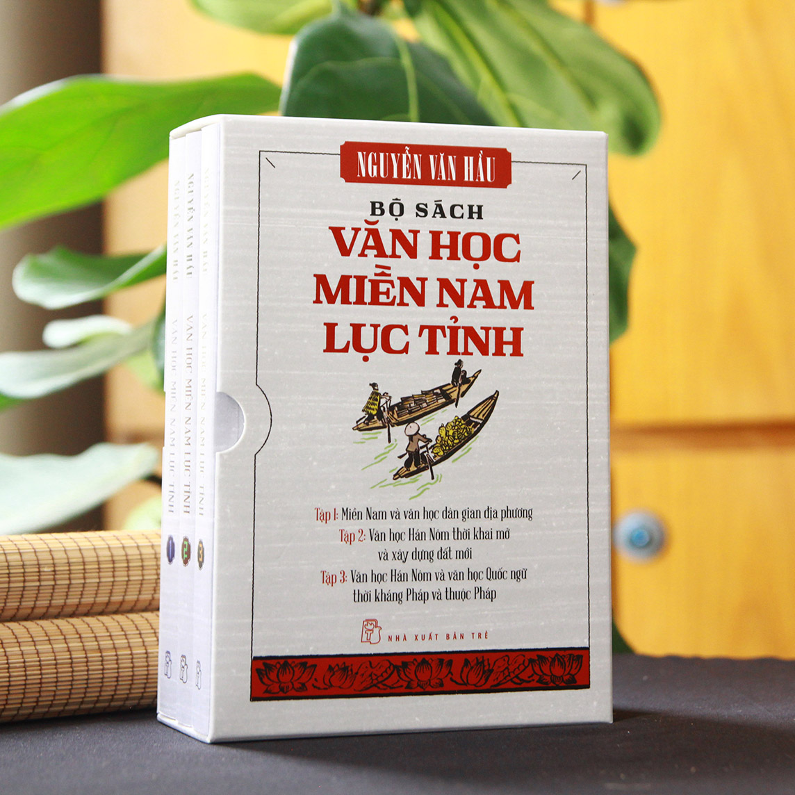 Bộ sách Văn học miền Nam lục tỉnh (Hộp 3 Tập 1, 2, 3)