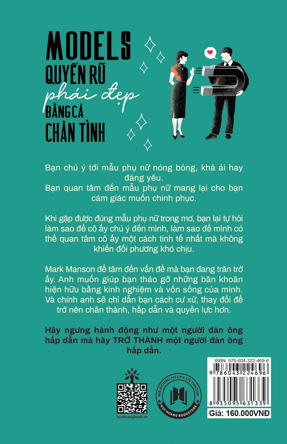 Models: Quyến Rũ Phái Đẹp Bằng Cả Chân Tình