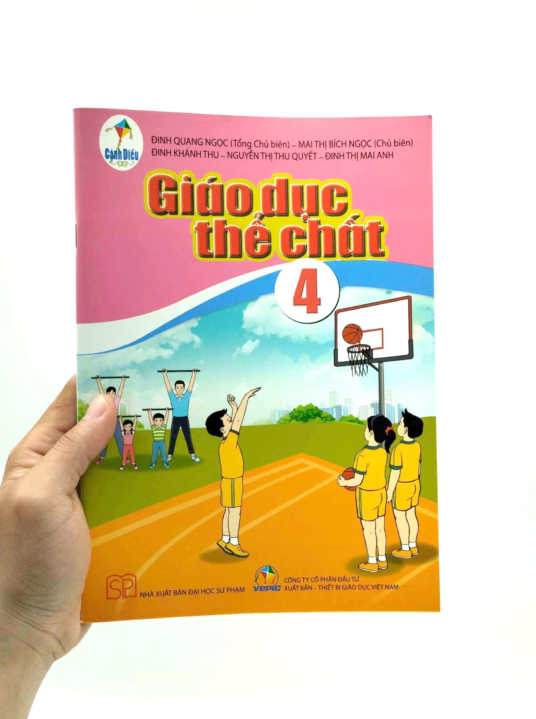 Giáo Dục Thể Chất 4 (Cánh Diều) (Chuẩn)
