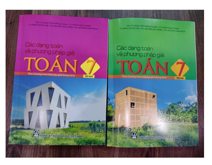 Sách - Các dạng toán và phương pháp giải toán 7 - Tập 1 (Theo Chương trình Giáo dục phổ thông 2018)