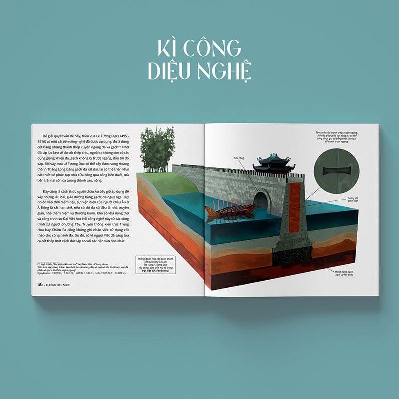 Sách - Kì Công Diệu Nghệ - Một Số Kĩ Thuật Và Công Nghệ Trên Dải Đất Hình Chữ S Trước Thế Kỉ XX