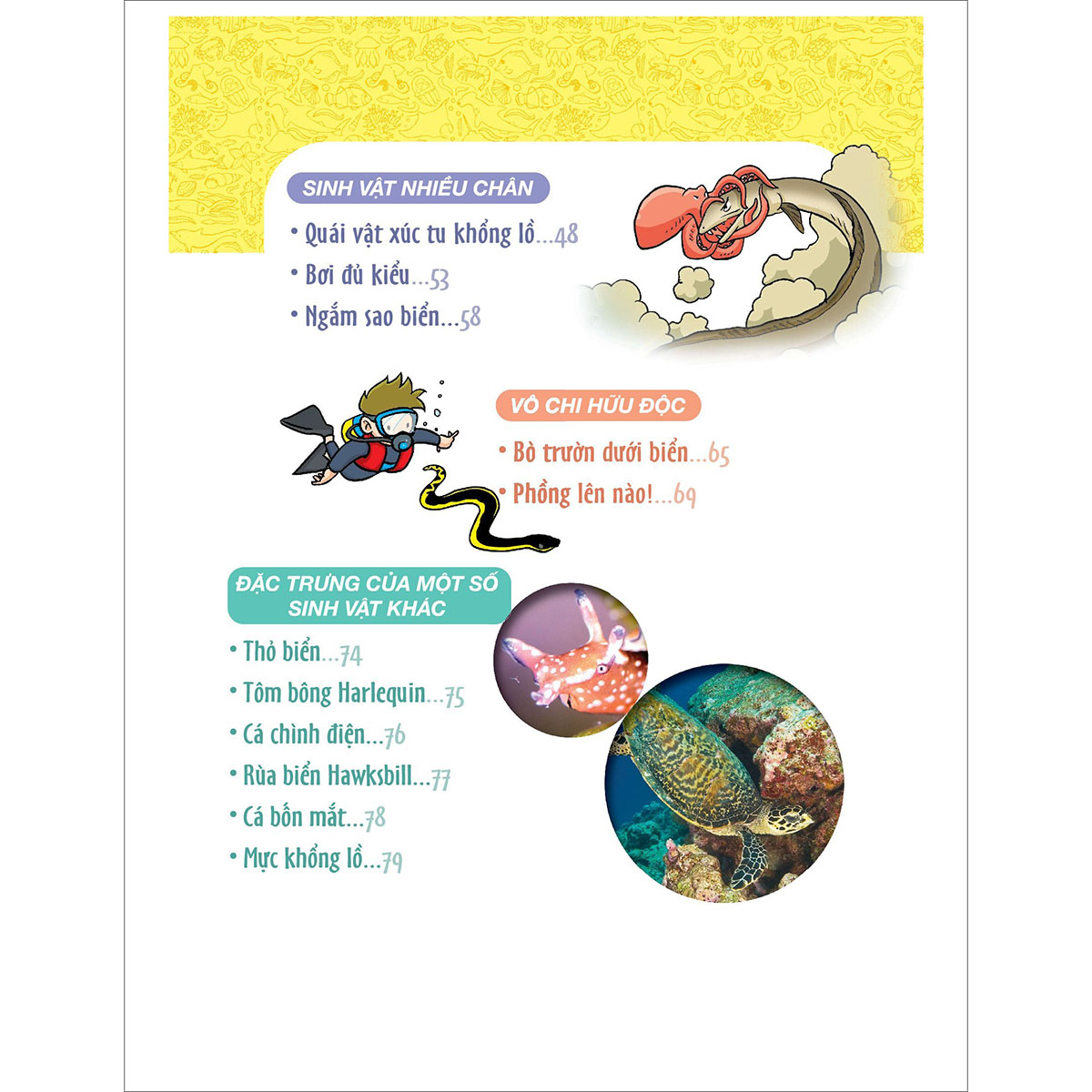 World Of Science - Những Bí Ẩn Về Sinh Vật Thủy Sinh