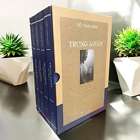 Sách - Tiểu Tạng Kinh Trung A Hàm (Bộ 5 Tập) - HT Tuệ Sỹ