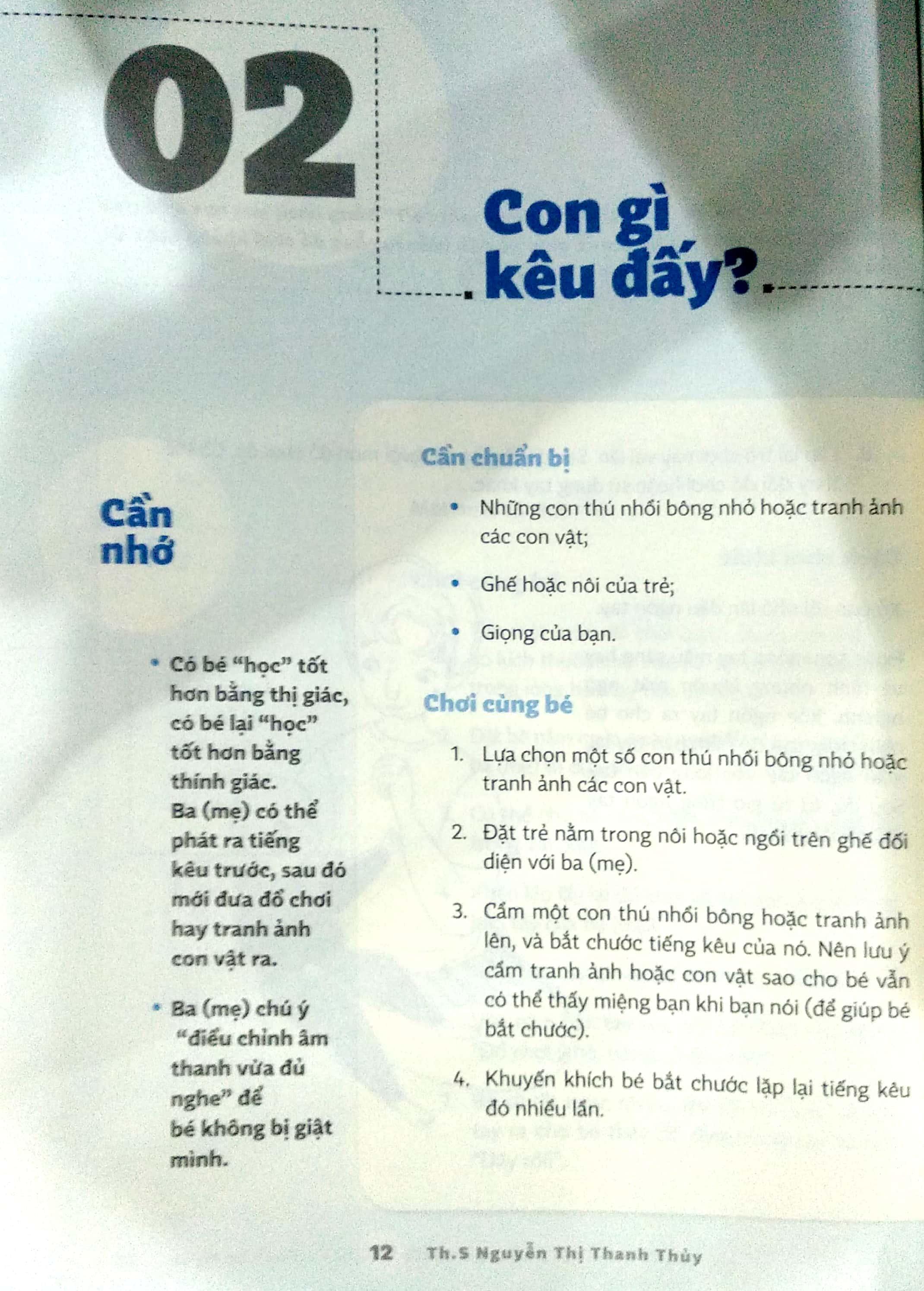 Cùng Bé Lớn Khôn: 30 Trò Chơi Dành Cho Bé Từ 6 Đến 12 Tháng Tuổi – 10 Phút Cùng Con Mỗi Ngày