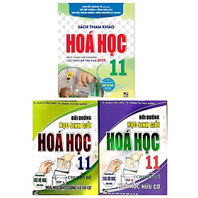 Combo Sách Tham Khảo Hóa Học 11 + Bồi Dưỡng Học Sinh Giỏi Hoá Học 11 Theo Chuyên Đề (Bộ 3 Quyển)