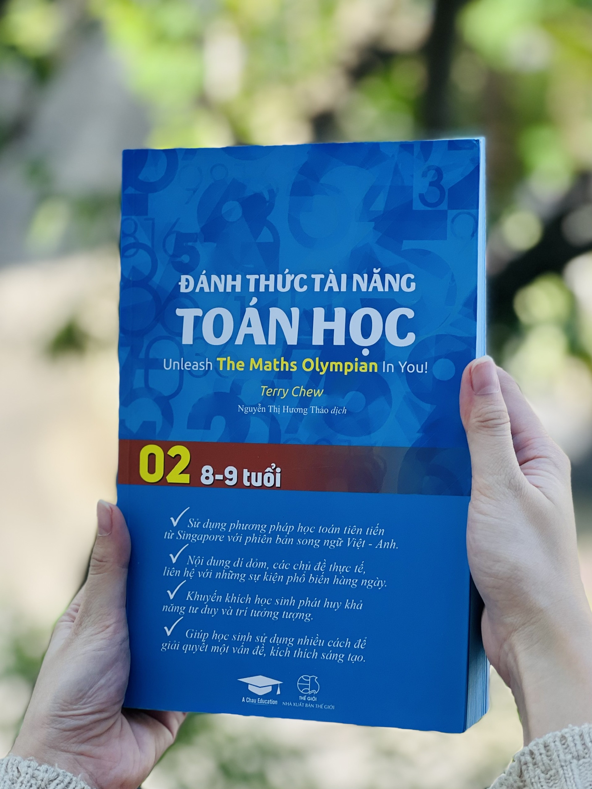 Sách Đánh Thức Tài Năng Toán Học 2, 3, 4 ( Combo 3 Cuốn ) - Tổng hợp kiến thức toán học lớp 2 đến lớp 5, Hiệu sách Genbooks