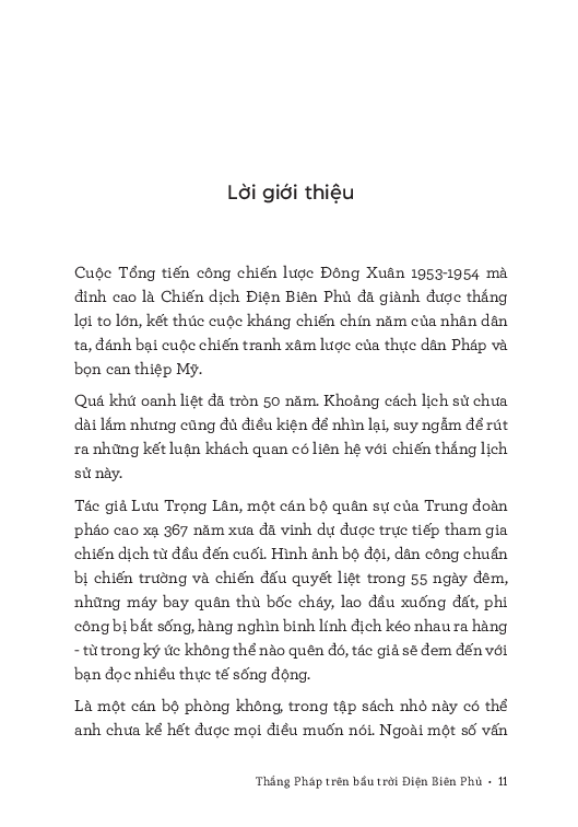 Thắng Pháp Trên Bầu Trời Điện Biên Phủ