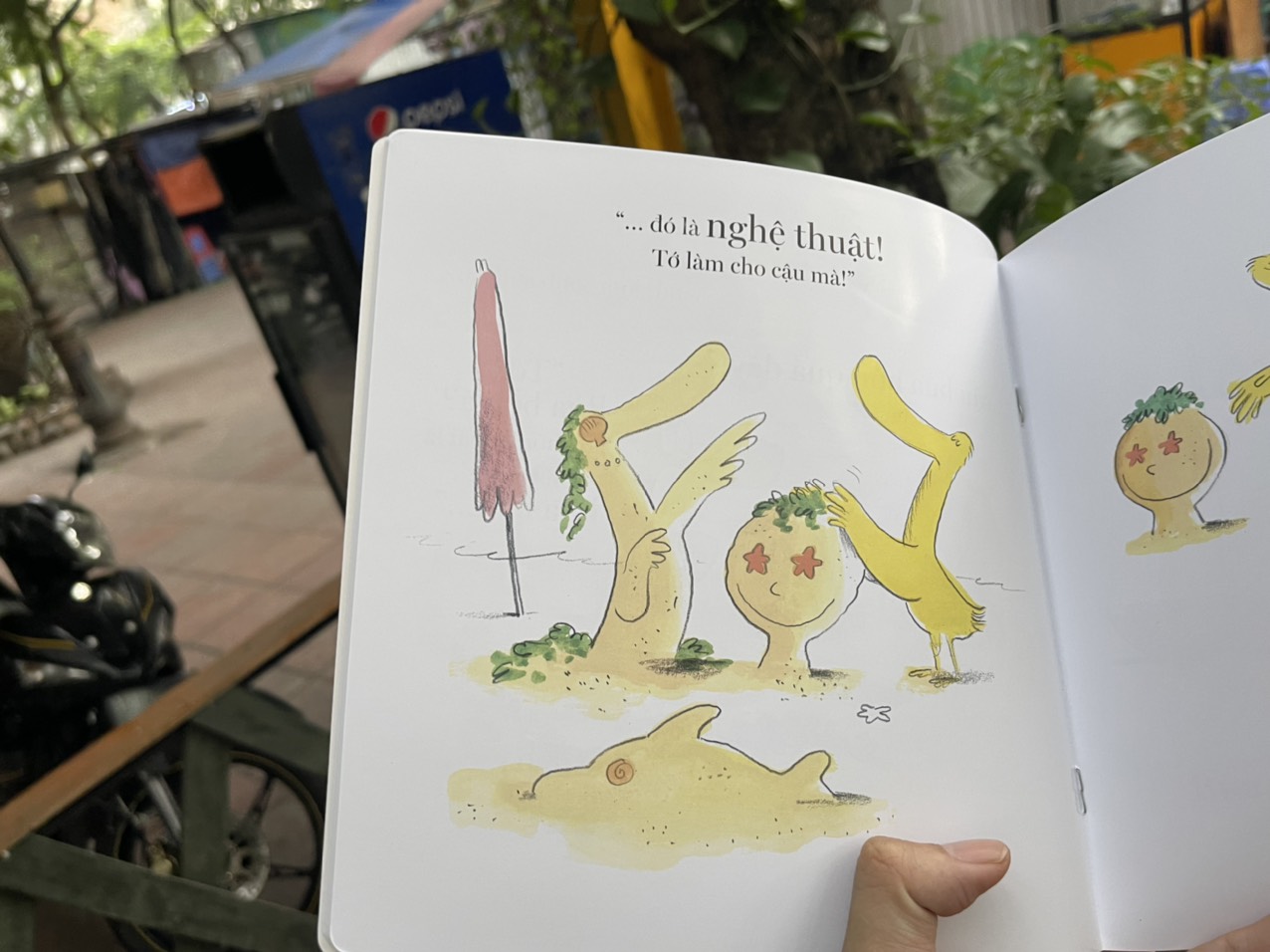 (Combo 3 cuốn) VỊT VÀ CHẤM - Clare Helen Welsh - Minh họa: Oliver Tallec - Hà Anh dịch - Vizibook - bìa mềm, in màu