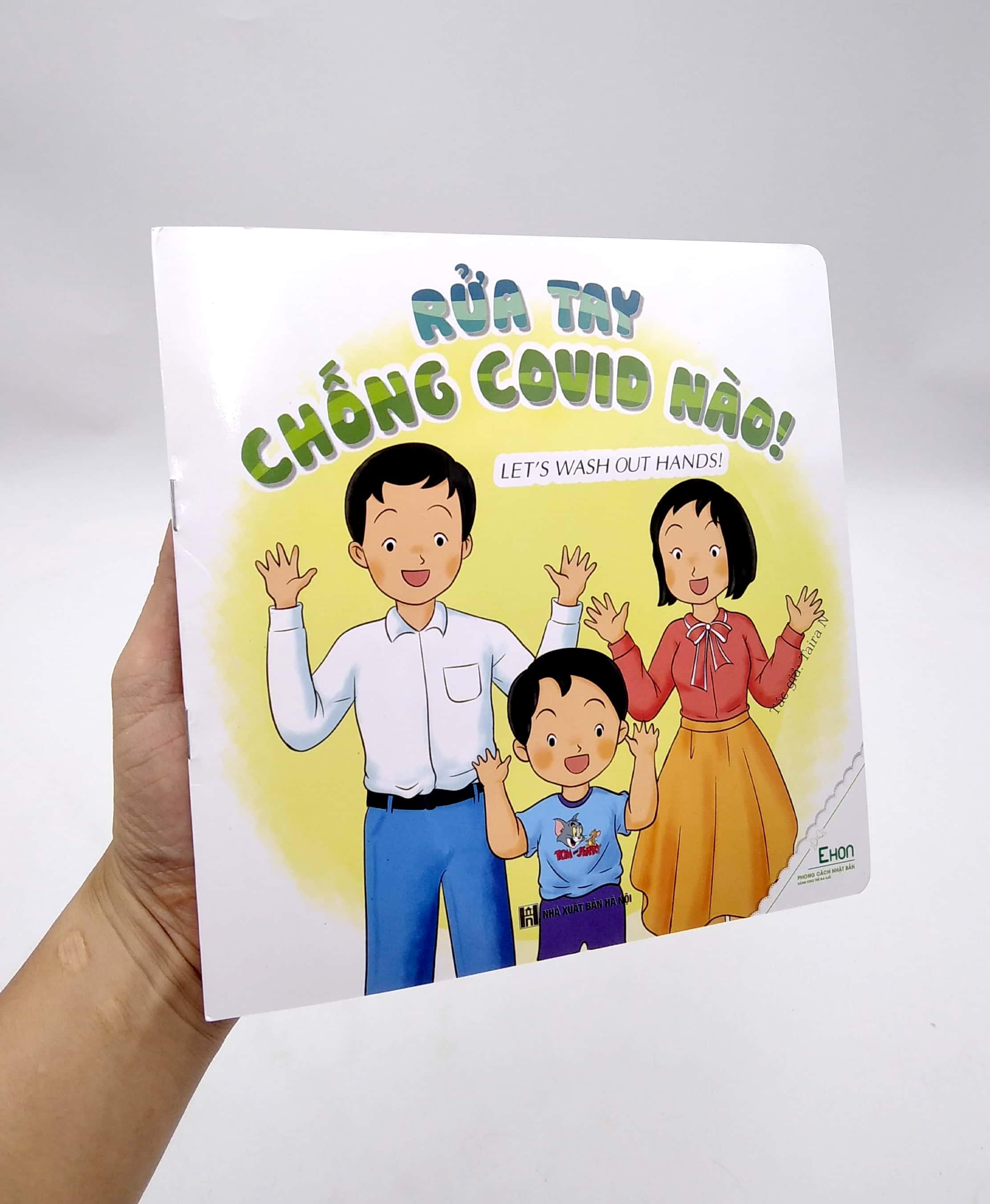 Ehon - Rửa Tay Chống Covid Nào! - Let