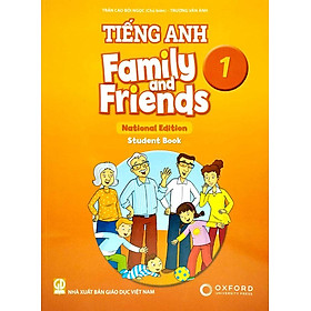 Tiếng Anh Lớp 1 - Family And Friends - National Edition - Student Book