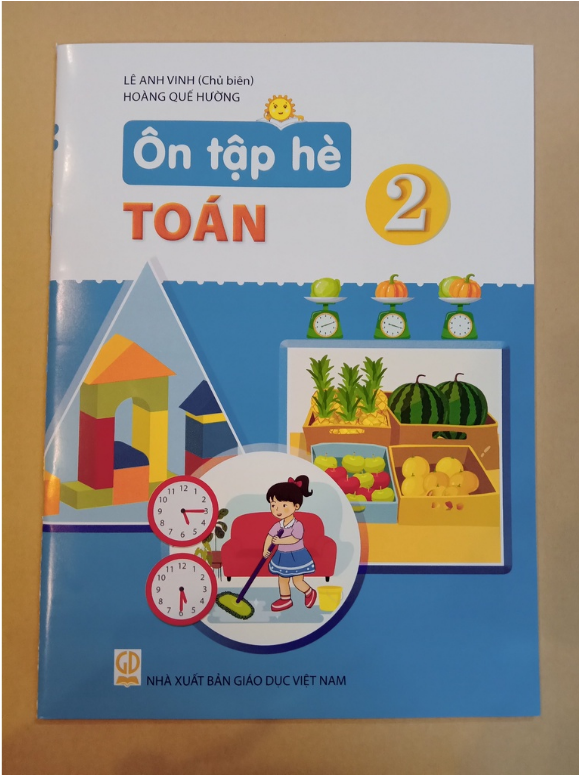 Sách - Ôn tập hè Toán 2