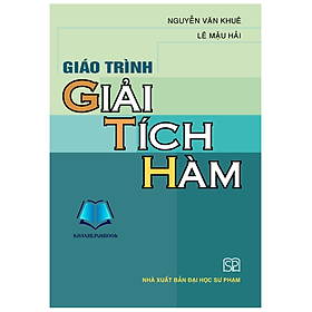 Sách - Giáo trình giải tích hàm