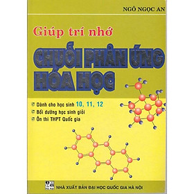 Sách - Giúp Trí Nhớ Chuỗi Phản Ứng Hóa Học - Hồng Ân