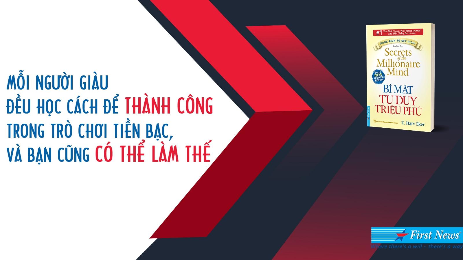 Bí Mật Tư Duy Triệu Phú (Tái Bản)