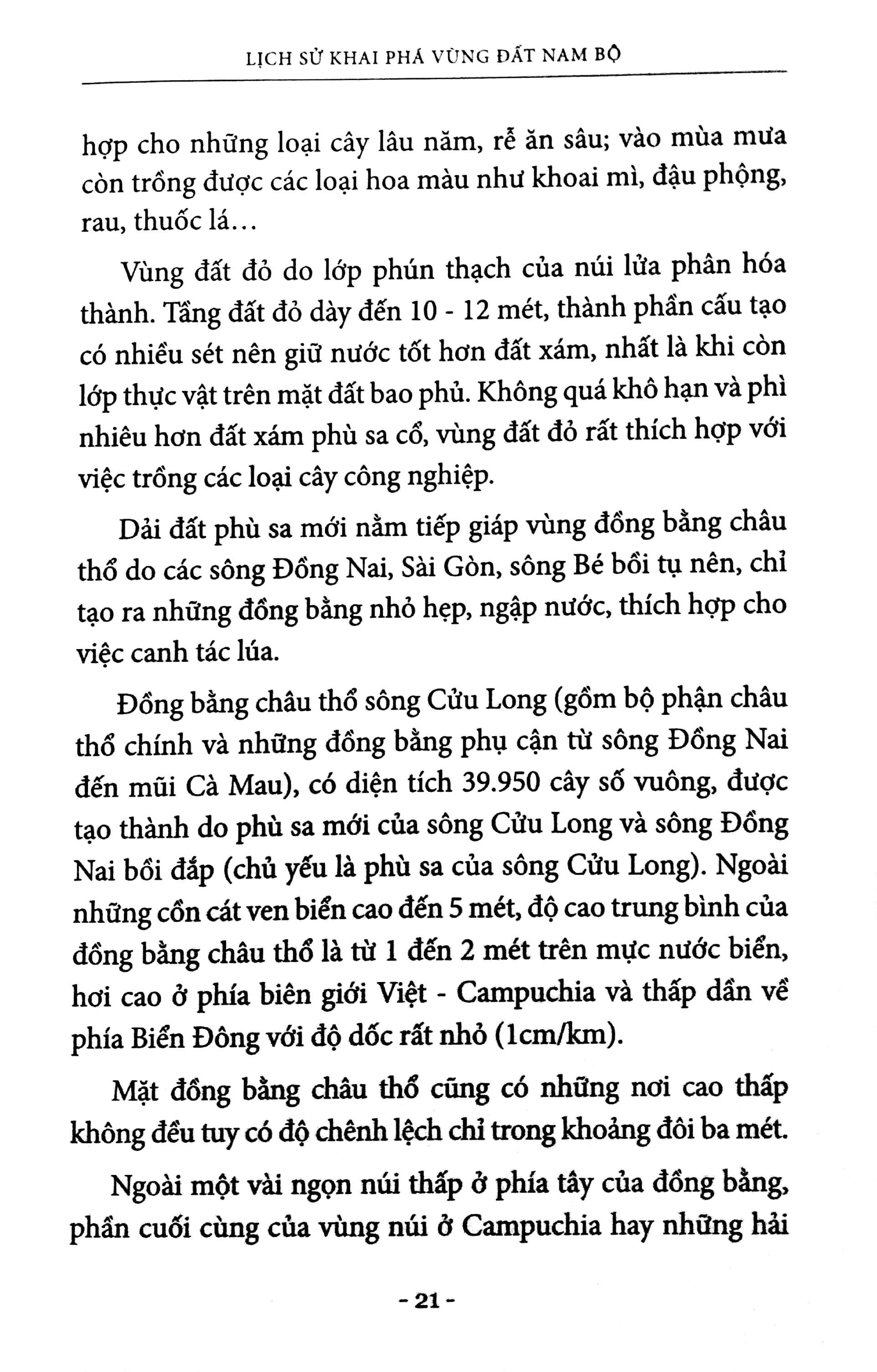 Lịch Sử Khai Phá Vùng Đất Nam Bộ