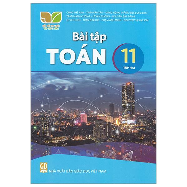 Sách Giáo Khoa Toán 11 - Tập 2 (Kết Nối) (Chuẩn)