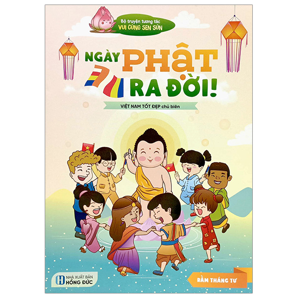 Bộ Truyện Tương Tác Vui Cùng Sen Súng - Ngày Phật Ra Đời (VNTĐ)