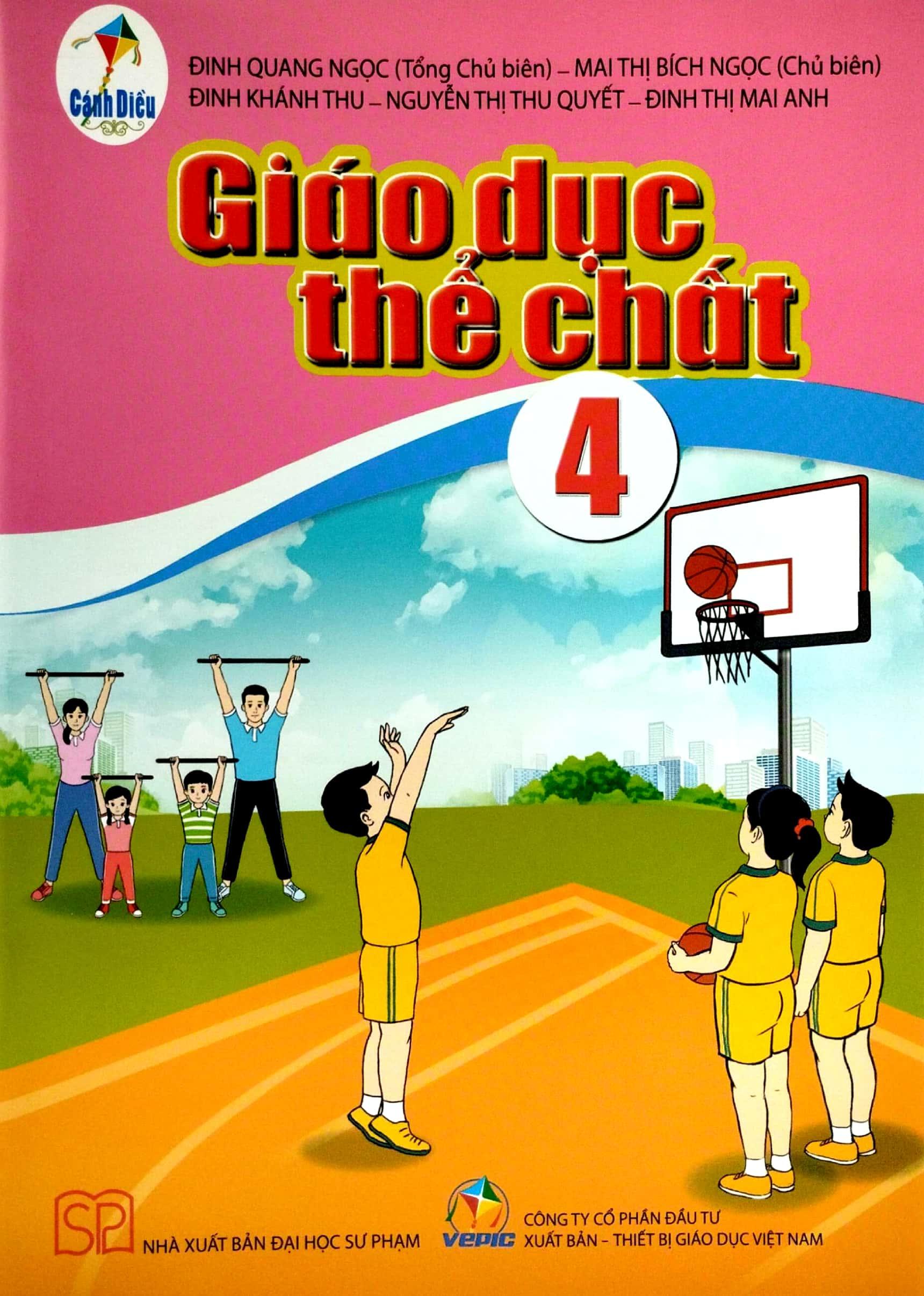 Giáo Dục Thể Chất 4 (Cánh Diều) (Chuẩn)