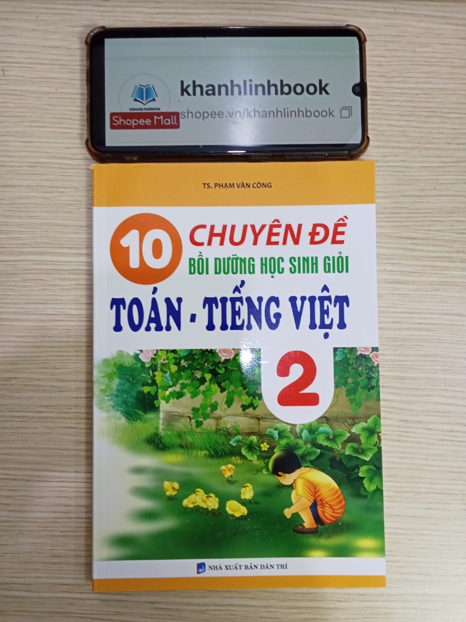 Sách - 10 Chuyên Đề Bồi Dưỡng Học Sinh Giỏi Toán - Tiếng Việt Lớp 2 (theo chương trình mới)