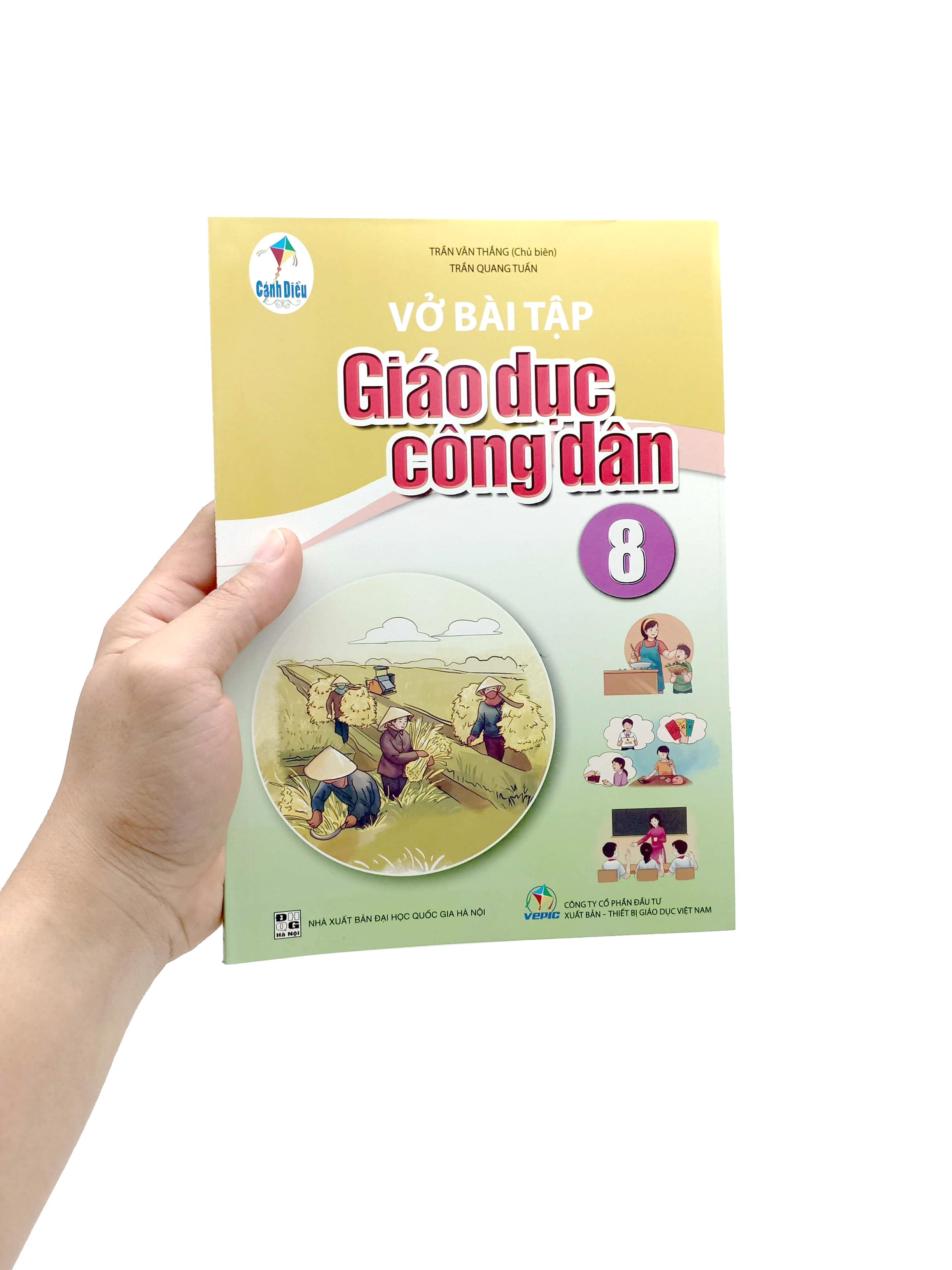 Vở Bài Tập Giáo Dục Công Dân 8 (Cánh Diều) (2023)