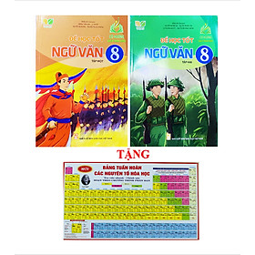 Sách - Combo Để học tốt ngữ văn 8 - tập 1+2 ( kết nối tri thức )