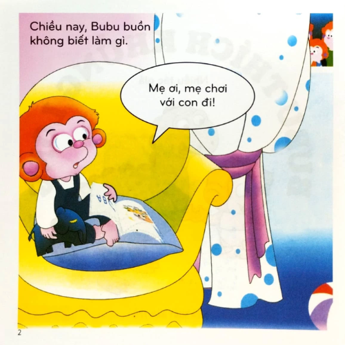 Bé Học Lễ Giáo - Bubu Tập 22: Bubu Thích Khủng Long (Tái Bản)
