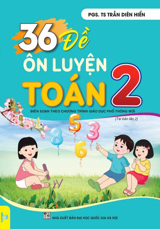 Sách - 36 Đề Ôn Luyện Toán 2