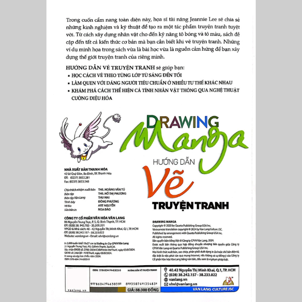 Drawing Manga - Học Vẽ Theo Từng Bước - Hướng Dẫn Vẽ Truyện Tranh