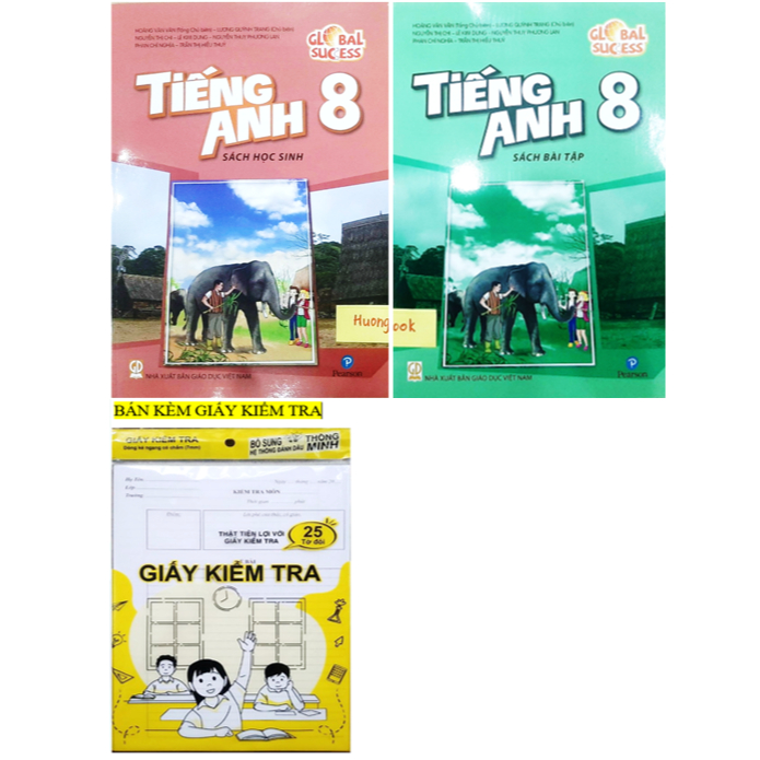 Sách - Global Success - Tiếng Anh 8 - Sách Bài Tập #huongbook