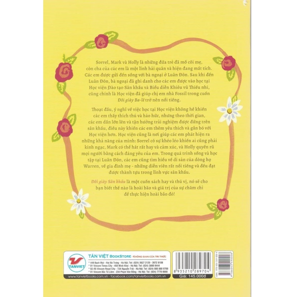 Đôi Giày Sân Khấu- Noel Streatfeild