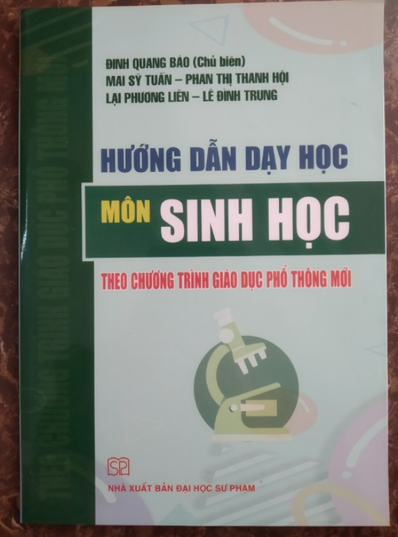 Sách - Hướng dẫn dạy học Môn Sinh học theo chương trình giáo dục phổ thông mới