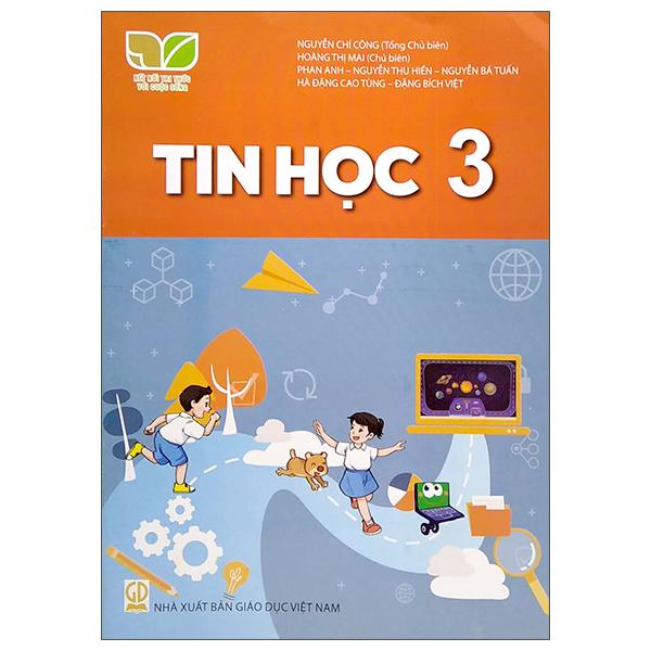 Sách Giáo Khoa Tin Học 3 (Kết Nối) (Chuẩn)