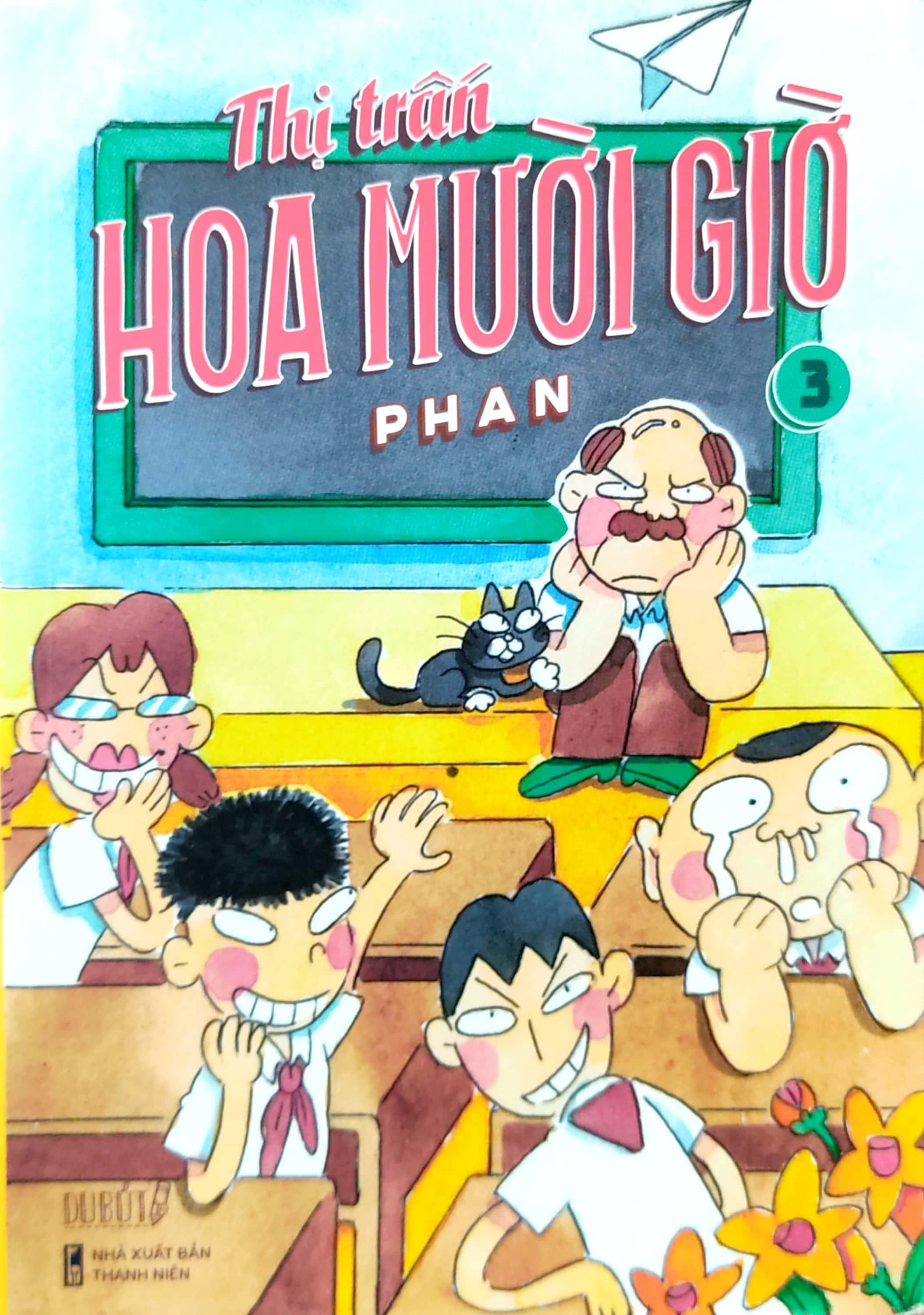 Thị Trấn Hoa Mười Giờ - Tập 3