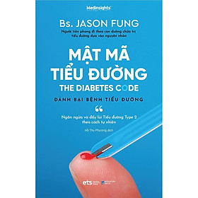 Sách Mật Mã Tiểu Đường - Alphabooks - BẢN QUYỀN