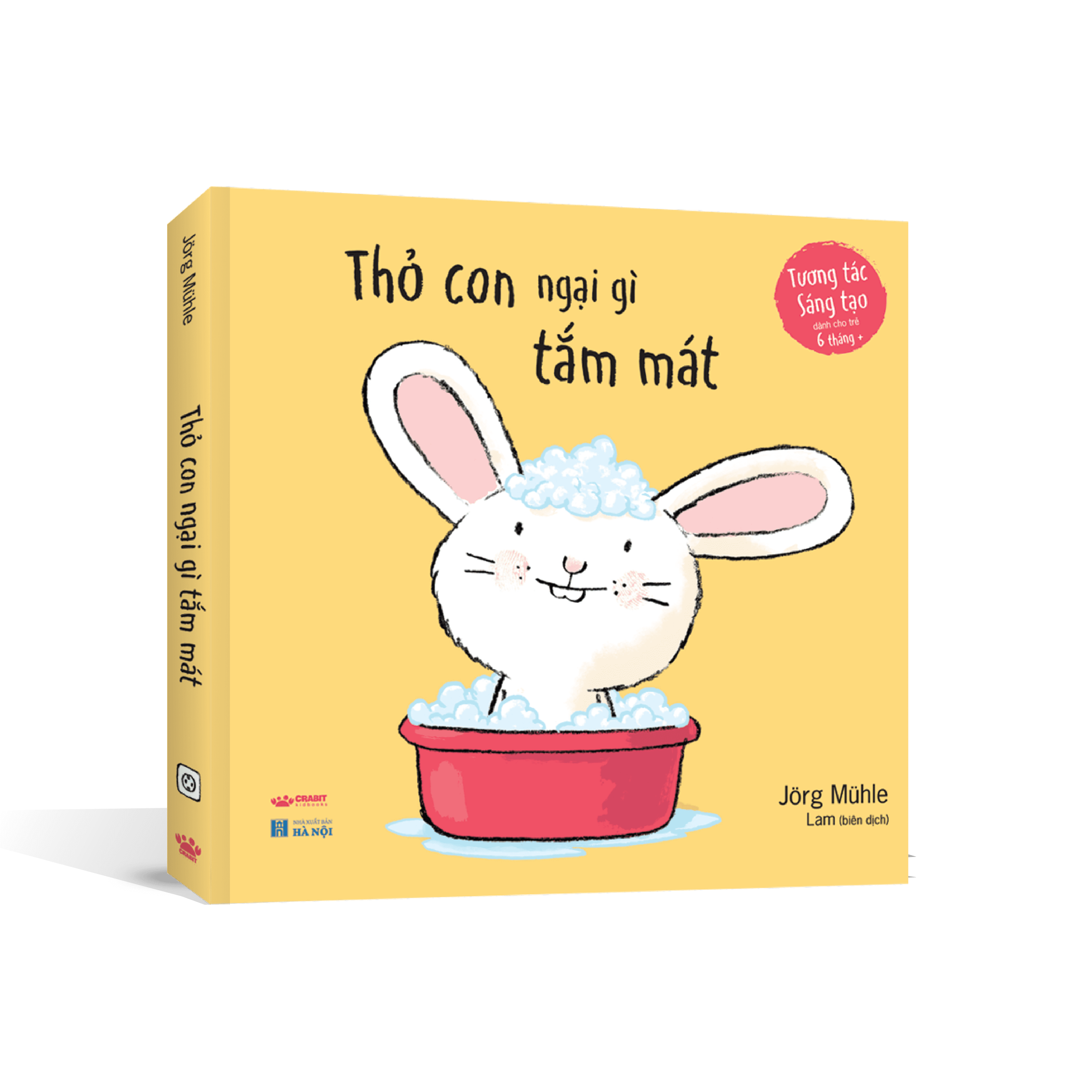Bộ Sách Tương Tác - Thỏ Con Tương Tác, Sáng Tạo