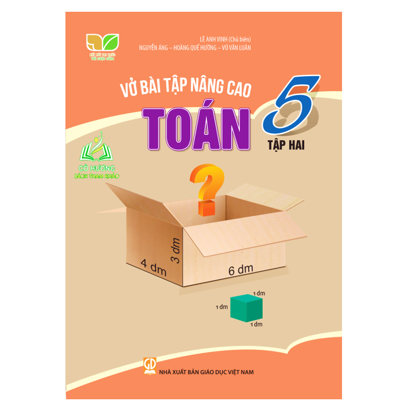Sách - Combo Vở bài tập nâng cao Toán + Tiếng Việt lớp 5 (Kết nối tri thức với cuộc sống)