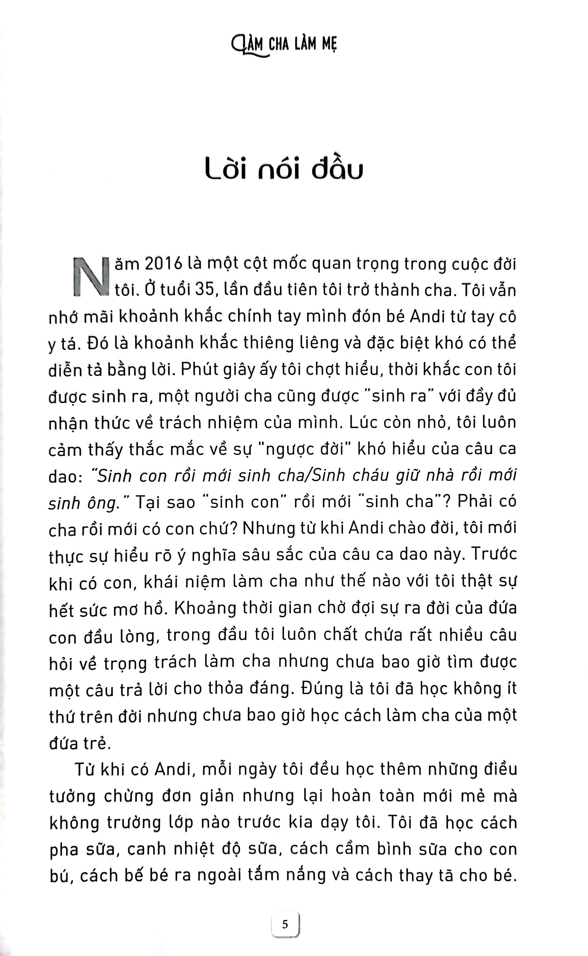Làm Cha Làm Mẹ Nội Lực Bình An Cho Con