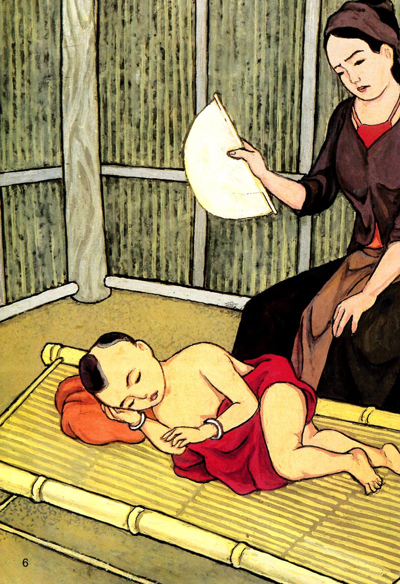 Tranh Truyện Dân Gian Việt Nam: Chuyện Ông Gióng (Tái Bản 2023)