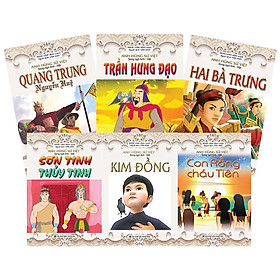 Sách - Anh Hùng Sử Việt  - Khang Việt Book