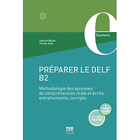 Sách luyện thi tiếng Pháp PREPARER LE DELF B2