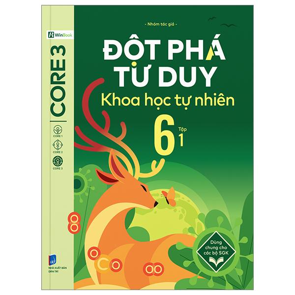 Sách - Đột Phá Tư Duy Khoa Học Tự Nhiên 6 - Tập 1