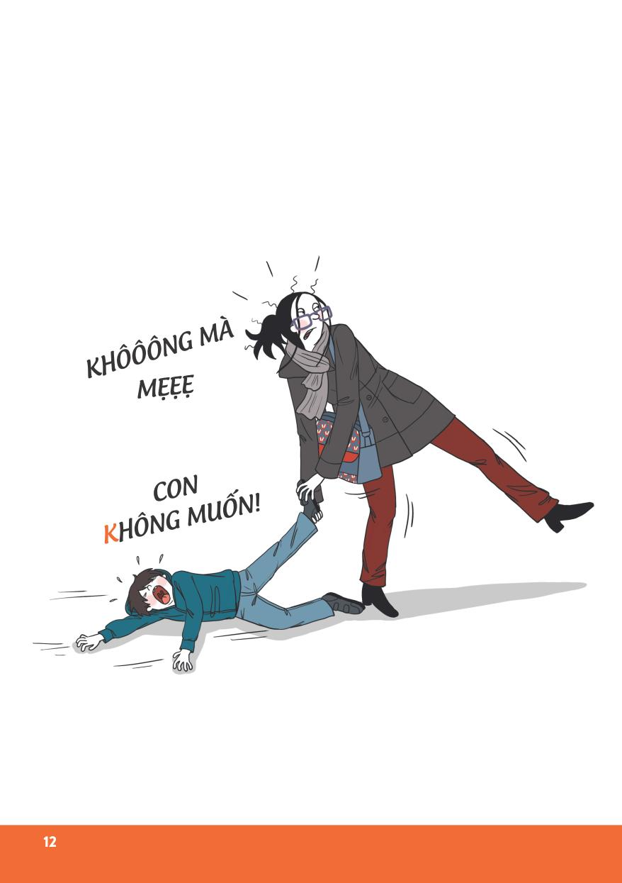 Làm Sao Để Con Thôi Ngang Bướng?