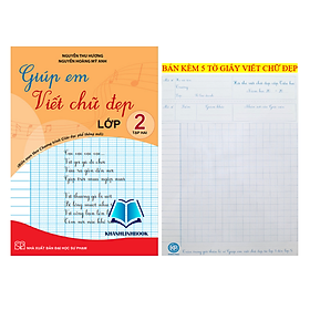 Sách - giúp em viết chữ đẹp lớp 2 - tập 2 (cánh diều) (KP)