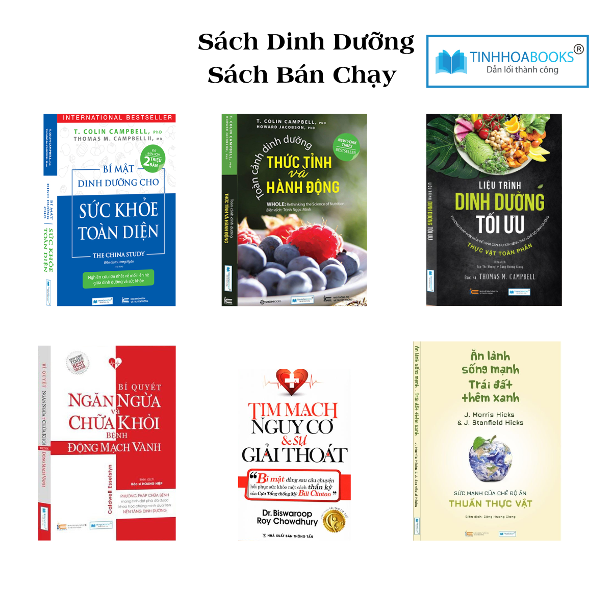 Toàn Cảnh Dinh Dưỡng - Thức Tỉnh Và Hành Động (Tái Bản)