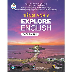 Sách - Tiếng Anh 9 - Sách Bài Tập - Explore English - CD